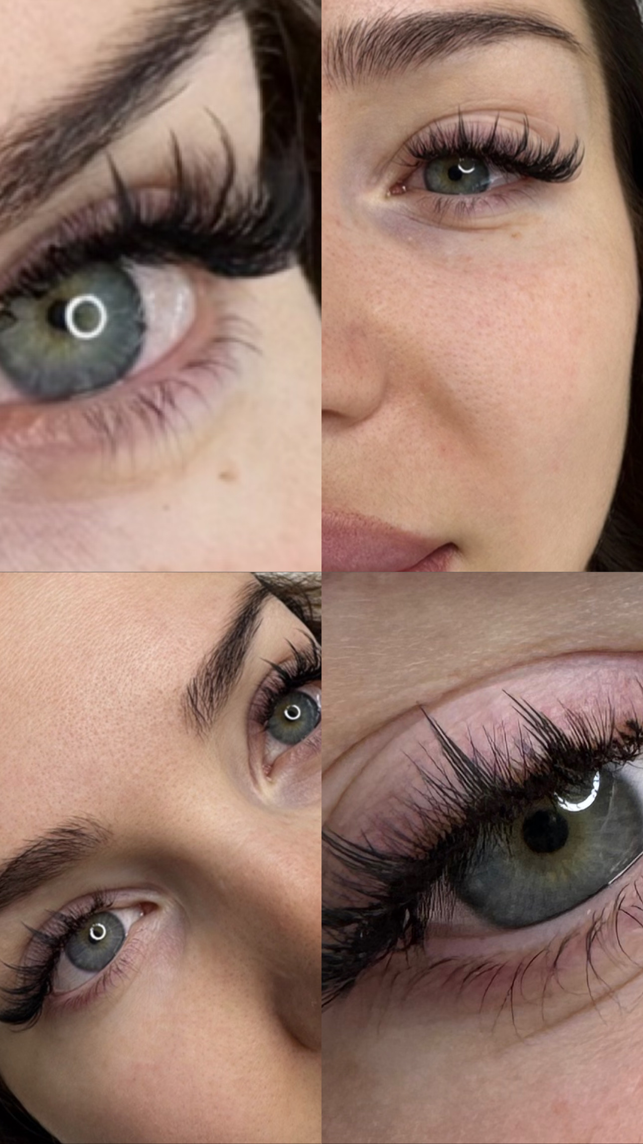 Stilizuotų blakstienų korekcija