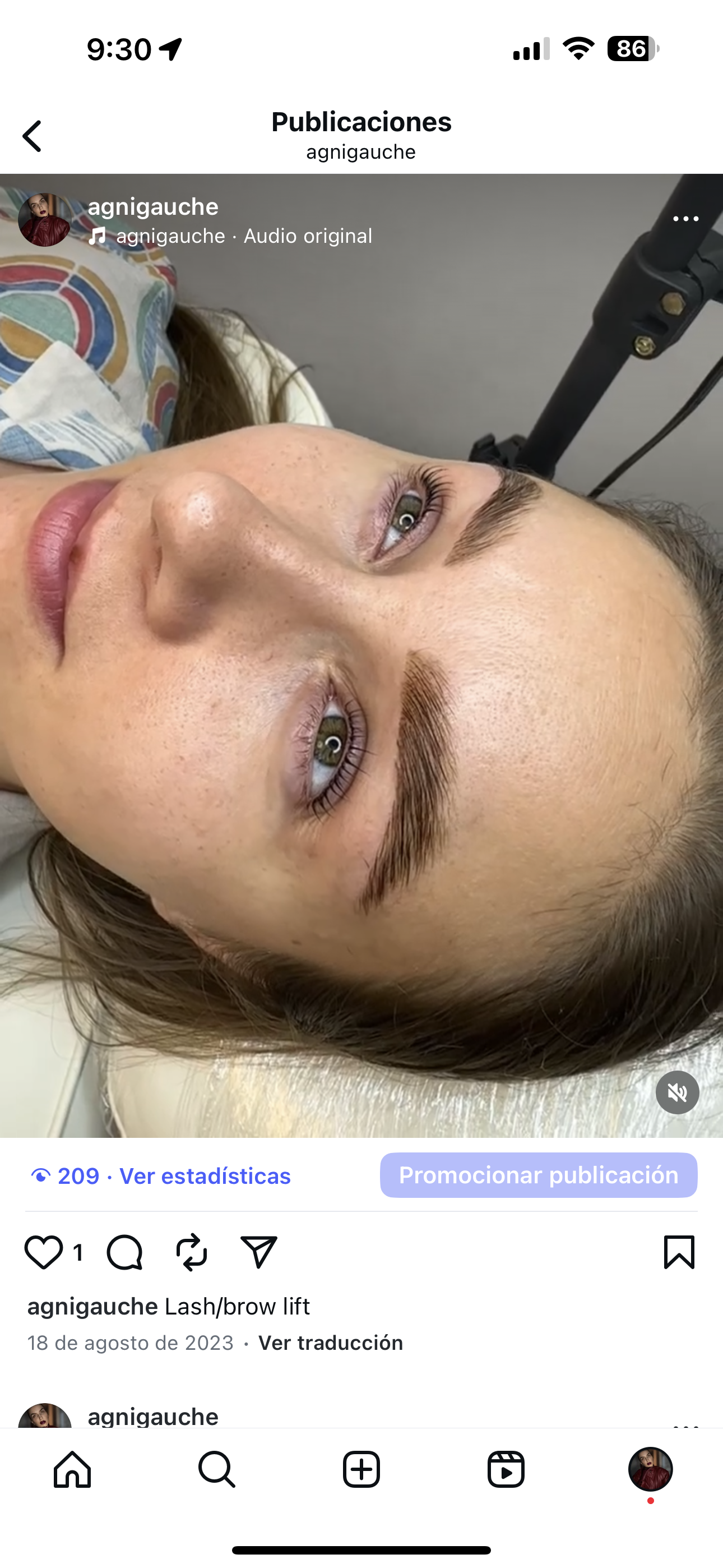 Blakstienų+antakių laminavimas(kombo)