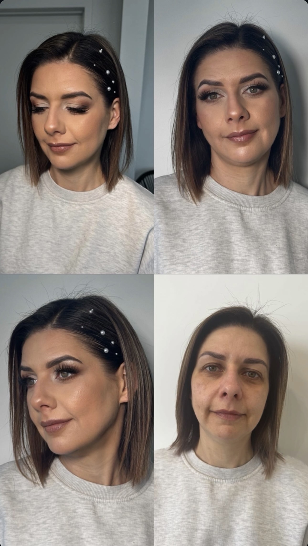 Proginis/vakarinis makiažas