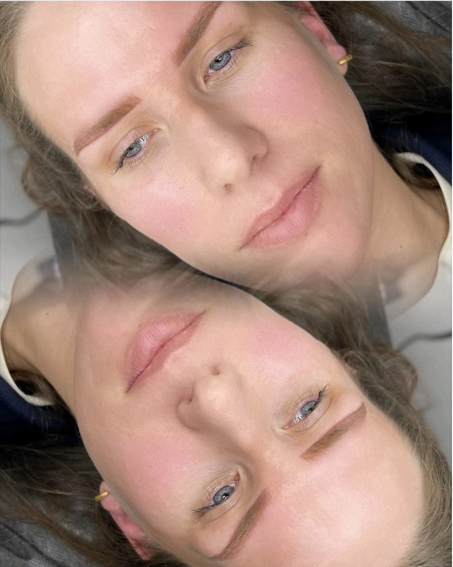 Antakių permanentinis makiažas(Powder brows)