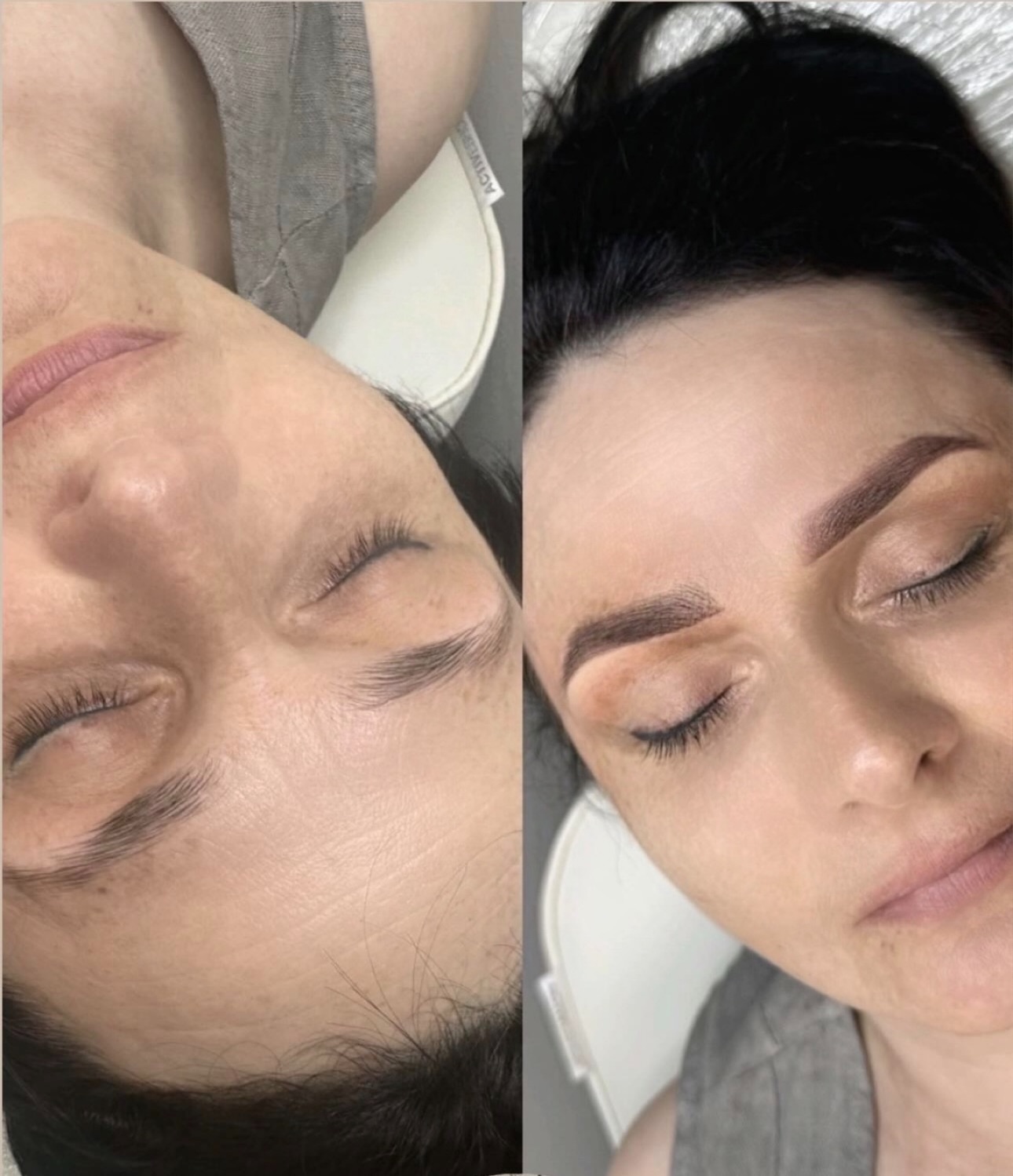 Antakių permanentinis makiažas(Powder brows)