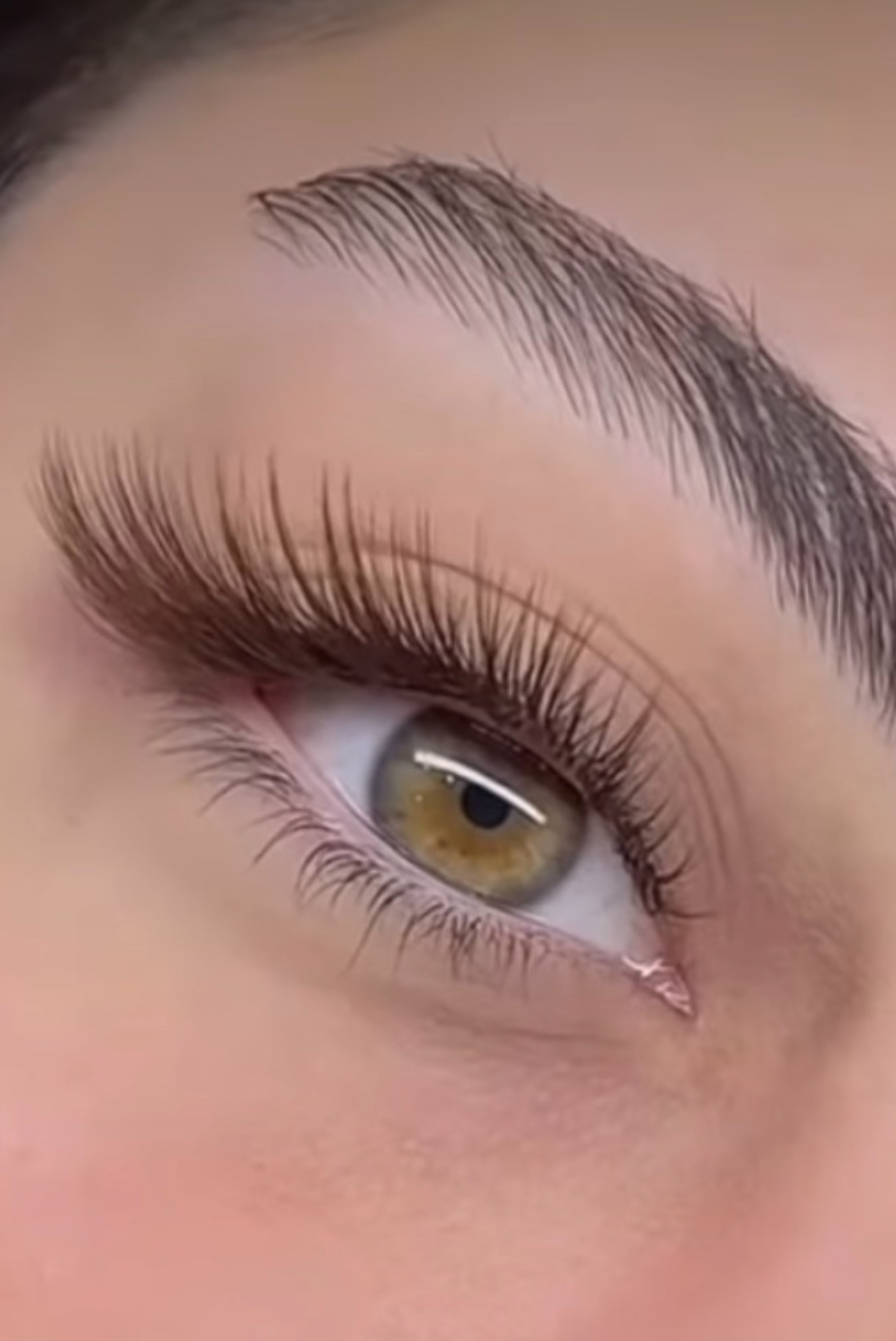 Natūralių blakstienų kolekcija