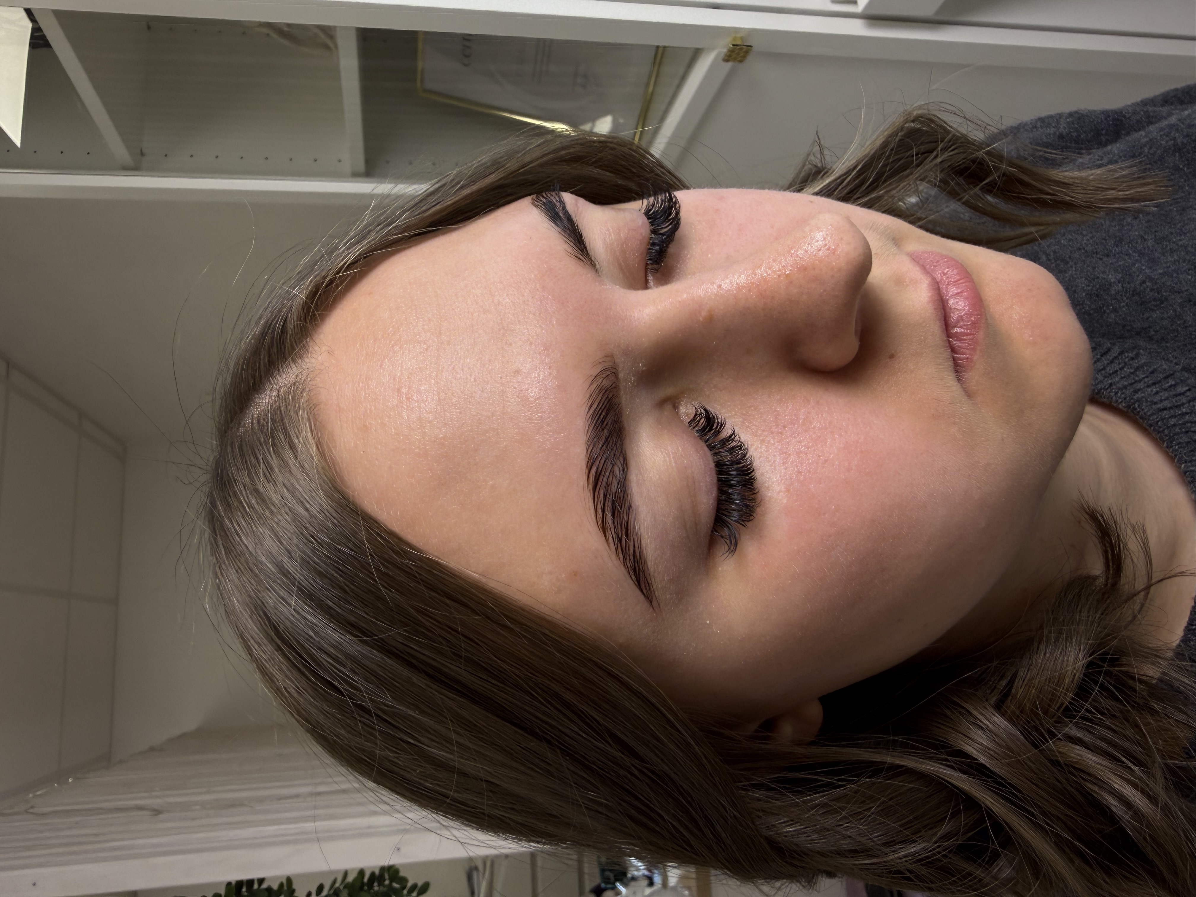 Antakių dažymas+korekcija