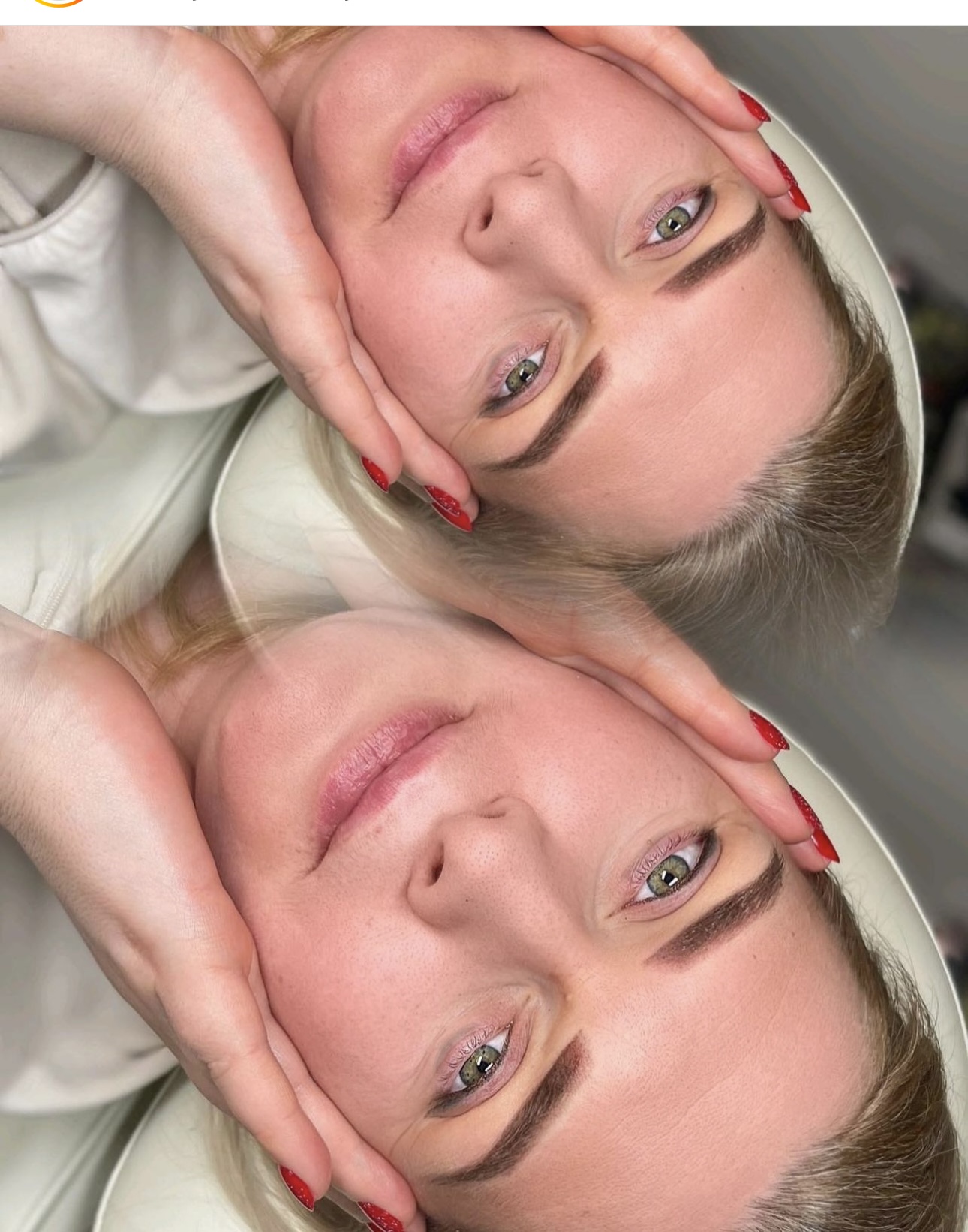 Antakių permanentinis makiažas(Powder brows)