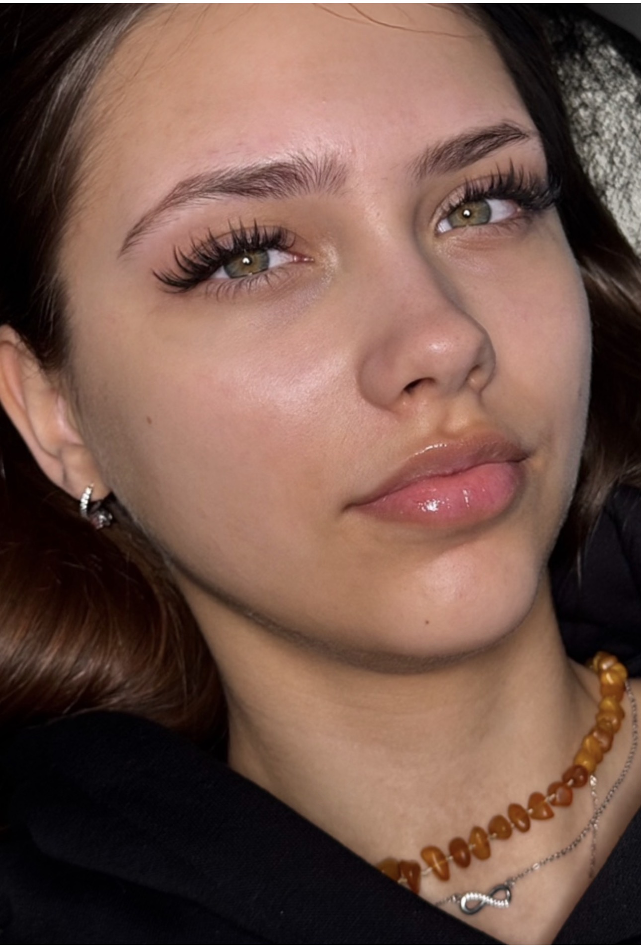 Stilizuotas blakstienų priauginimas