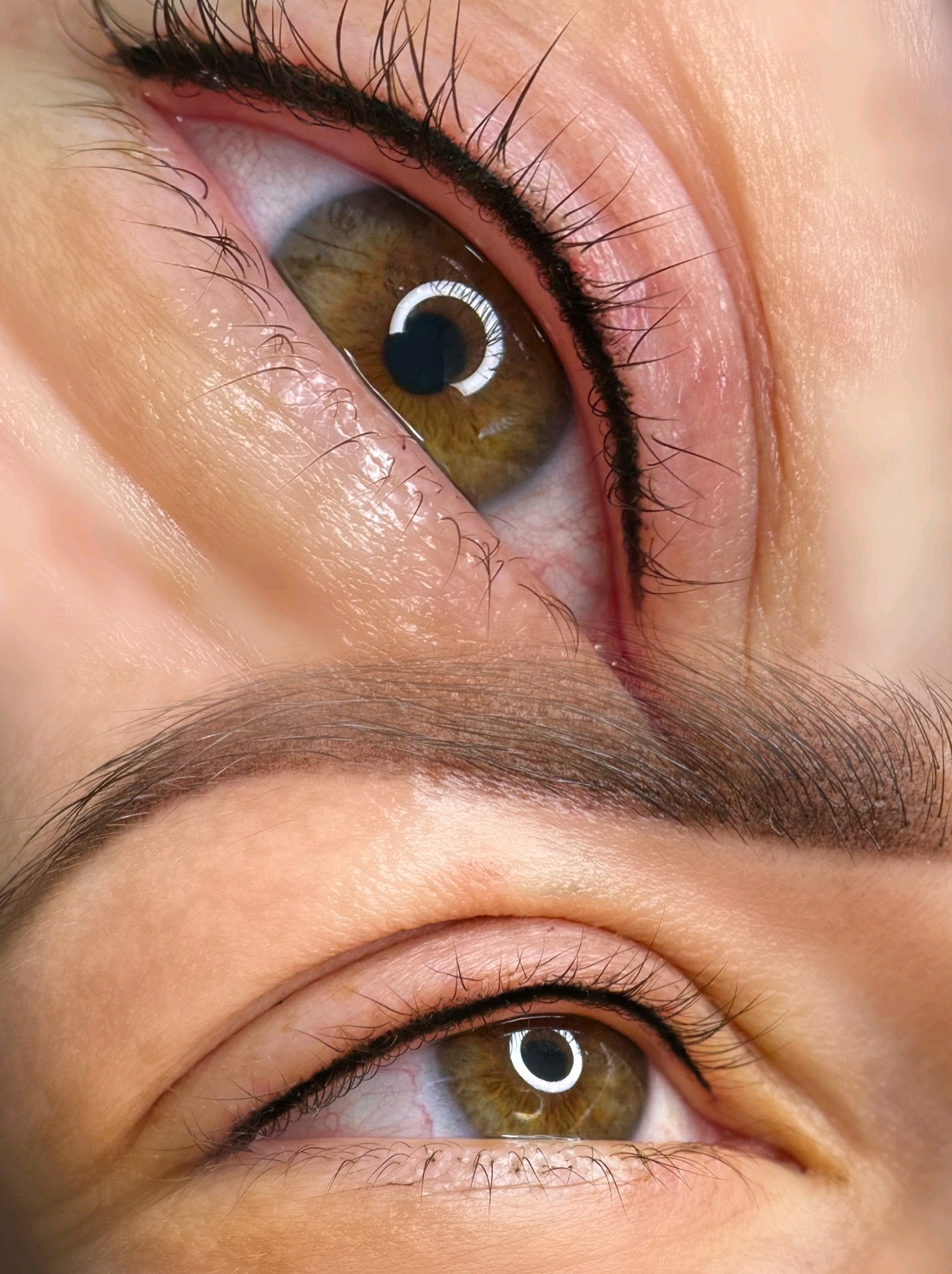 Tarpblakstieninis pravedimas(    Lash line enhancement)